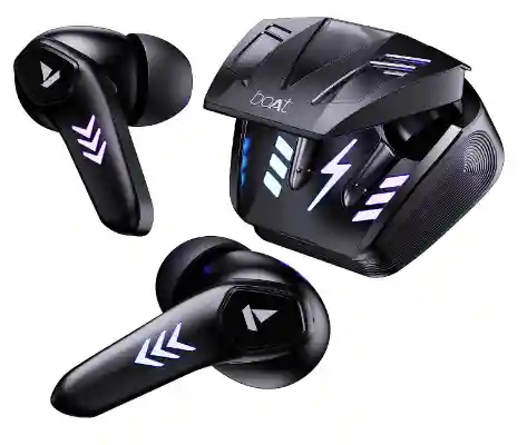 boAt Airdopes 190 in Ear TWS Earbuds with Beast Mode(50ms) for Gaming, 40H Playtime 